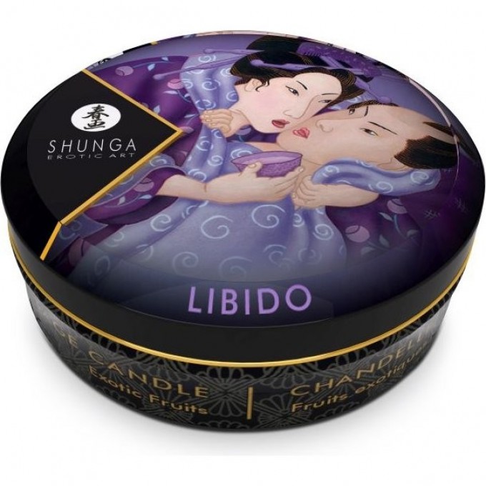 Массажное арома масло в виде свечи SHUNGA EXOTIC FRUITS (ЭКЗОТИЧЕСКИЙ ФРУКТ) 30 ml 4602DESC